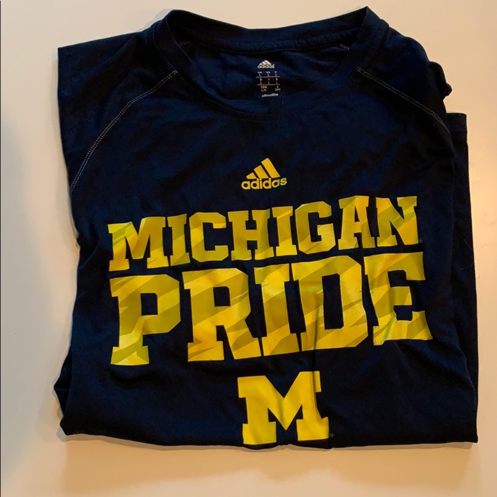 Adidas Michigan Pride Tee